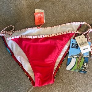Rip Curl bikini bottoms new with tags